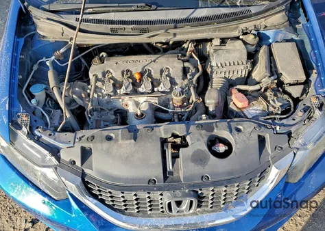 2013 Honda Civic Lx z USA, uszkodzony, nr VIN 19XFB2F55DE294432